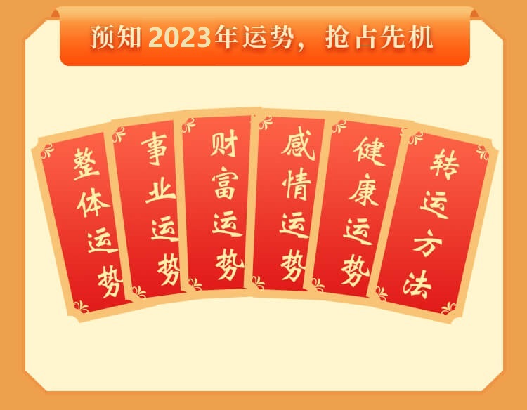 测试后您将知道以下信息